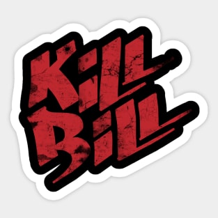 Kill Bill Sticker